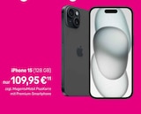 iPhone 15 (128 GB) bei Telekom Shop im Hirschhof Prospekt für 109,95 €