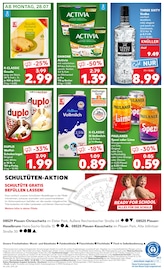 Wodka im Kaufland Prospekt in Plauen Aktueller Kaufland Prospekt mit Wodka, "KNÜLLER", Seite 7