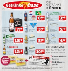 Getränke Oase Prospekt für Hamm: "Aktuelle Angebote", 1 Seite, 05.01.2026 - 10.01.2026