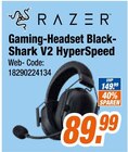 Gaming-Headset Black-Shark V2 HyperSpeed im Angebot bei expert in Rodgau Gaming-Headset Black-Shark V2 HyperSpeed Angebote von Razer bei expert Rodgau für 89,99 €