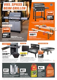 Klappstuhl Angebot im aktuellen OBI Prospekt auf Seite 6
