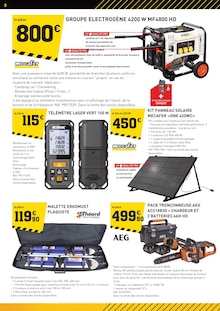 Catalogue Tout Faire de la semaine "AFFAIRES OU JAMAIS" avec 4 pages, valide du 05/01/2026 au 31/01/2026 pour Mirandol-Bourgnounac et alentours Prospectus Tout Faire de la semaine "AFFAIRES OU JAMAIS" avec 4 pages, valide du 05/01/2026 au 31/01/2026 pour Mirandol-Bourgnounac et alentours