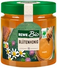 Blütenhonig im REWE Prospekt Blütenhonig von REWE Bio im aktuellen REWE Prospekt für 3,65 €