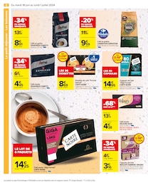 Offre Capsules De Café dans le catalogue Carrefour du moment à la page 8