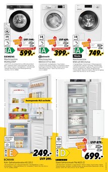 Kühlschrank im aktuellen MEDIMAX Prospekt (Dinslaken) Kühlschrank im MEDIMAX Prospekt "ZEIT FÜR NEUES!" mit 8 Seiten (Dinslaken)