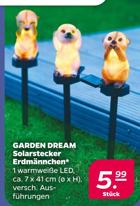 Solarstecker Erdmännchen