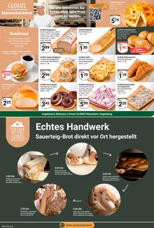 Kuchengebäck im GLOBUS Prospekt "Aktuelle Angebote" mit 24 Seiten (Mannheim)
