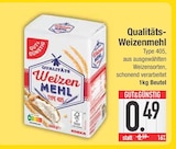 Qualitäts-Weizenmehl von GUT&GÜNSTIG im aktuellen EDEKA Prospekt für 0,49 €