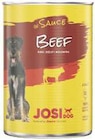 Nassfutter im Angebot bei combi in Garbsen Nassfutter Angebote von Josi Dog bei combi Garbsen für 0,88 €