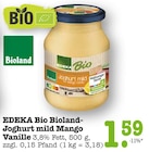 Joghurt mild Mango Vanille im Angebot bei E center in Frankfurt Joghurt mild Mango Vanille Angebote von EDEKA Bio Bioland bei E center Frankfurt für 1,59 €