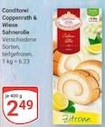 Sahnerolle im Angebot bei GLOBUS in Worms Sahnerolle Angebote von Conditorei Coppenrath & Wiese bei GLOBUS Worms für 2,49 €