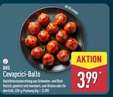 Cevapcici-Balls für 3,99 € bei ALDI Nord im Angebot Cevapcici-Balls im aktuellen ALDI Nord Prospekt
