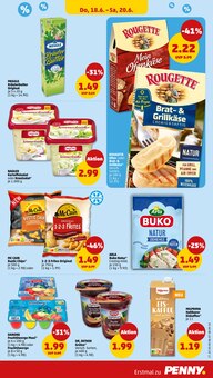 Feinkostlebensmittel im aktuellen Penny Prospekt (Essen) Feinkostlebensmittel im Penny Prospekt "Wer gĂĽnstig will, muss Penny." mit 36 Seiten (Essen)