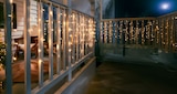 Rideau lumineux à 40 LED - LIVARNO HOME en promo chez Lidl Rideau lumineux à 40 LED - LIVARNO HOME dans le catalogue Lidl