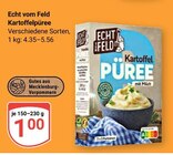 Aktuelles Kartoffelpüree Angebot bei GLOBUS in Rostock ab 1,00 €