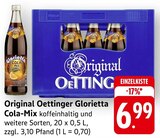 Glorietta Cola-Mix im Angebot bei E center in Metzingen Glorietta Cola-Mix Angebote von Oettinger bei E center Metzingen für 6,99 €