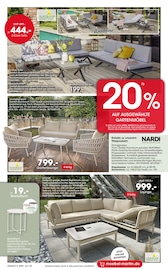 Aktueller Möbel Martin Prospekt mit Gartenmöbel, "März Highlights", Seite 2