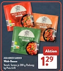 Wok-Sauce Süß-Chili Angebote von Asia Green Garden bei ALDI SÜD Mannheim für 1,29 €
