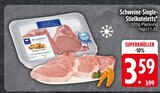 Schweine-Single-Stielkoteletts Angebote bei EDEKA Friedrichshafen für 3,59 €