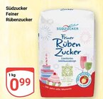 Aktuelles Feiner Rübenzucker Angebot bei GLOBUS in Braunschweig ab 0,99 €