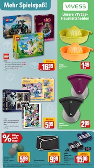 Lego im aktuellen REWE Prospekt (Berlin) Lego im REWE Prospekt "Dein Markt" mit 30 Seiten (Berlin)