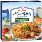 Mini-Bifteki im Angebot bei Penny in Mannheim Mini-Bifteki Angebote von MITAKOS bei Penny Mannheim für 2,29 €