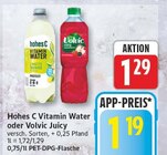 Vitamin Water Angebote von hohes C bei WEZ Bad Salzuflen für 1,19 €