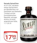 Spiced Rum im Angebot bei GLOBUS in Brühl Spiced Rum Angebote von Remedy bei GLOBUS Brühl für 17,99 €