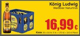 Weißbier Naturtrüb im Angebot bei RAN in Waiblingen Weißbier Naturtrüb Angebote von König Ludwig bei RAN Waiblingen für 16,99 €