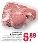 Aktuelles Scotch Beef T-Bone-Steaks Angebot bei E center in Frankfurt (Main) ab 5,29 €