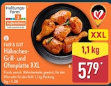 Hähnchen-Grill- und Ofenplatte XXL von FAIR & GUT im aktuellen ALDI Nord Prospekt