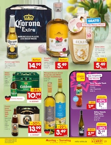 Volvic im Netto Marken-Discount Prospekt "Aktuelle Angebote" mit 62 Seiten (Leverkusen)