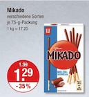 Gesellschaftsspiele im V-Markt Prospekt Mikado von LU im aktuellen V-Markt Prospekt für 1,29 €