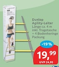 Agility-Leiter von Dunlop für 19,99 € bei budni im Angebot Agility-Leiter von Dunlop im aktuellen budni Prospekt