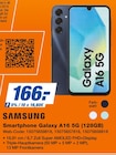 Smartphone Galaxy A16 5G (128GB) bei expert im Forchheim Prospekt für 166,00 €