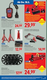 Wagenheber im Lidl Prospekt in Euskirchen Aktueller Lidl Prospekt mit Wagenheber, "LIDL LOHNT SICH", Seite 59