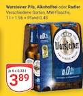 Aktuelles Pils Alkoholfrei Angebot bei GLOBUS in Offenbach (Main) ab 3,89 €