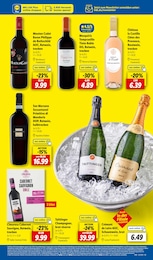 Rotwein Angebot im aktuellen Lidl Prospekt auf Seite 49