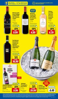 Scheurebe Angebot im Lidl Prospekt, gültig von 04.08.2025 bis 09.08.2025 Scheurebe Angebot im aktuellen Lidl Prospekt auf Seite 49