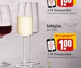 Sektglas im aktuellen REWE Prospekt für 1,00 €