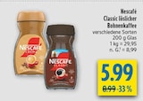 Classic löslicher Bohnenkaffee Angebote von Nescafé bei diska Freiberg für 5,99 €