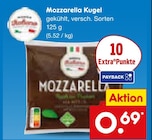 Aktuelles Mozzarella Kugel Angebot bei Netto Marken-Discount in Duisburg ab 0,69 €