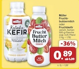 Fruchtbuttermilch von Müller für 0,89 € bei famila Nordwest im Angebot Fruchtbuttermilch von Müller im aktuellen famila Nordwest Prospekt
