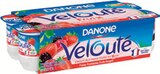 Yaourt Velouté fruits rouges mixés - Danone dans le catalogue Monoprix
