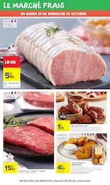 Promos Viande dans le catalogue "HAHA HALLOWEEN" de Carrefour Market Viande en promo dans le catalogue Carrefour Market à la page 32