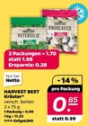 Kräuter Angebote von HARVEST BEST bei Netto mit dem Scottie Rostock für 0,99 €