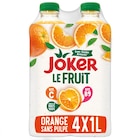 Jus d'orange - JOKER en promo chez Carrefour Market Jus d'orange - JOKER dans le catalogue Carrefour Market