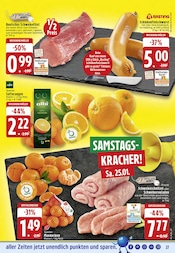 Aktueller EDEKA Prospekt mit Schnitzel, "Aktuelle Angebote", Seite 27