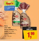 anno 1688 Weizen Vollkorn im Angebot bei Markant in Kiel anno 1688 Weizen Vollkorn Angebote von Harry bei Markant Kiel für 1,99 €