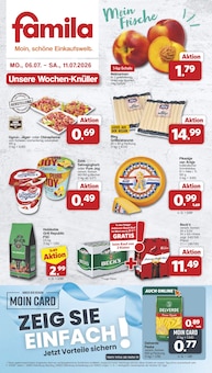 famila Nordwest Prospekt der aktuellen Woche, gültig von 06.07.2026 bis 11.07.2026 Aktueller famila Nordwest Prospekt "Markt - Angebote" mit 44 Seiten